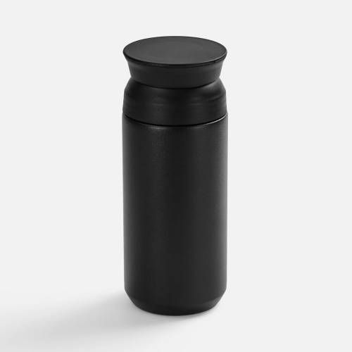 Термостакан Bau с ситечком, черный фото 2