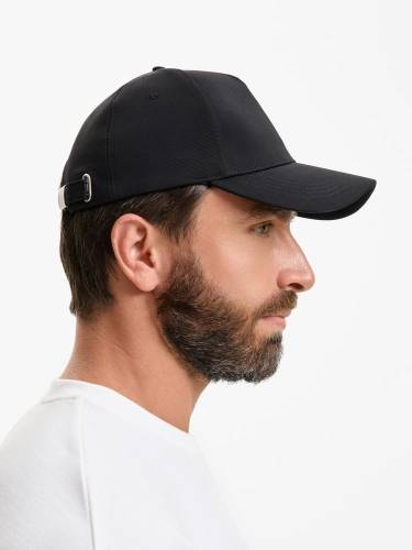 Бейсболка Yonkers, черная фото 8 Бейсболка Yonkers, черная фото 8