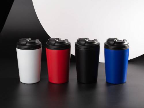 Термостакан Kuppi, красный фото 10