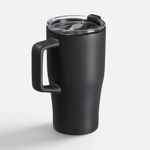 Кружка Grandios, черная фото 3