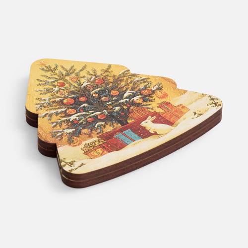 Пазл фигурный «Елочка» фото 7