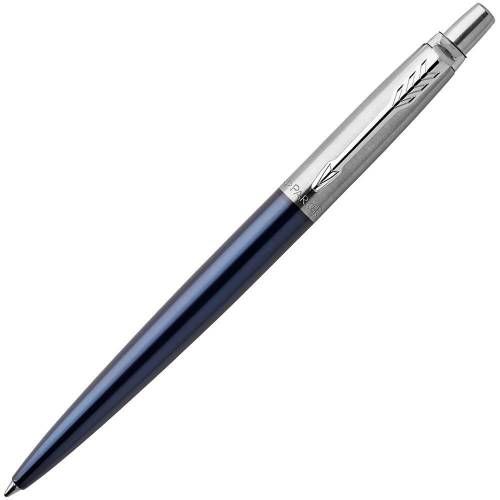 Ручка шариковая Parker Jotter Royal Blue CT фото 2