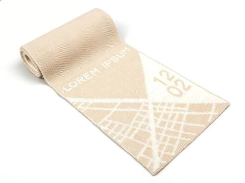 Шарф на заказ Tricksy Rand, S, полушерсть фото 2