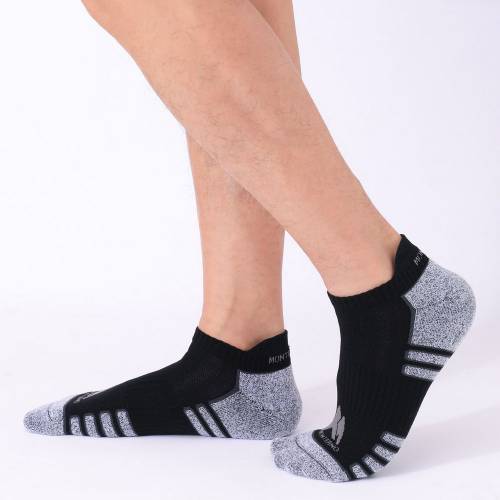 Набор из 3 пар спортивных мужских носков Monterno Sport, черный фото 6