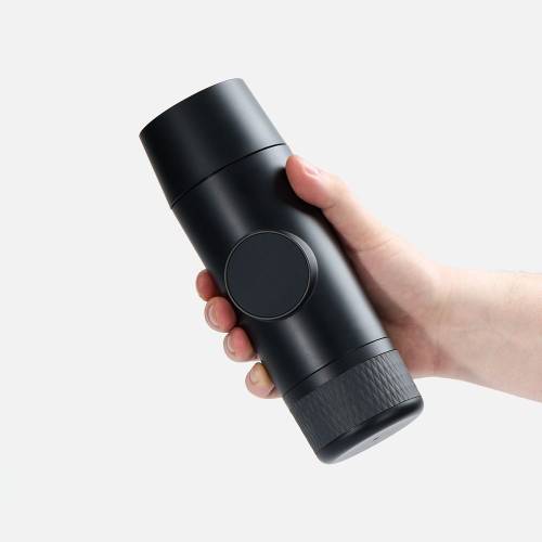 Портативная кофемашина Porta Presso, черная фото 3