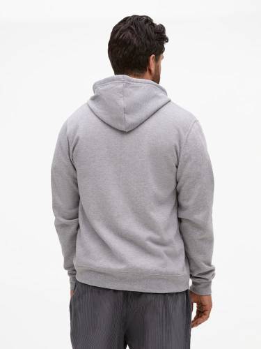 Толстовка унисекс Stone, серый меланж фото 7
