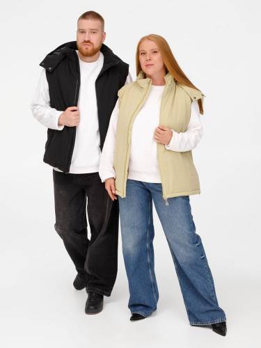 Жилет унисекс Sfera, светло-серый фото 26