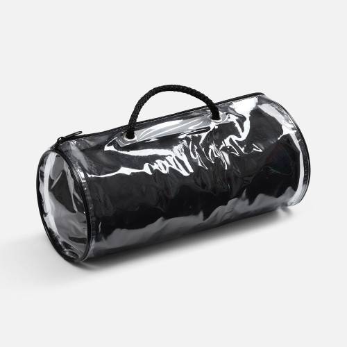 Подушка автомобильная на подголовник Roadie, черная фото 8