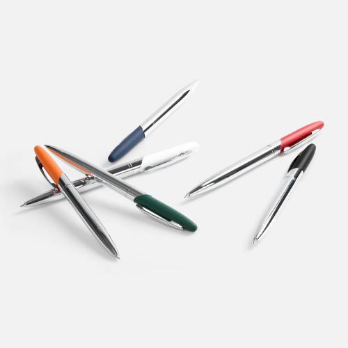 Ручка шариковая Dagger Soft Touch, черная фото 6