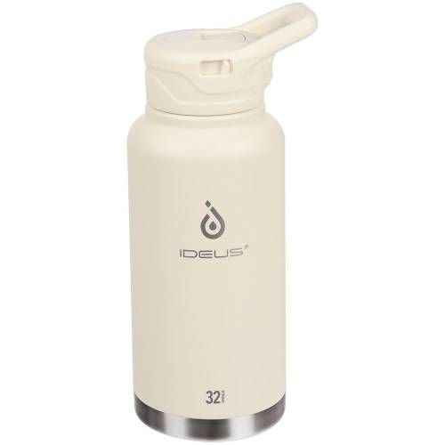 Термобутылка Fujisan XL, белая (молочная) фото 4