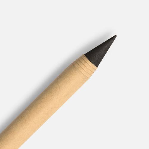 Вечный карандаш Carton Inkless, неокрашенный фото 3