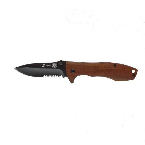 Складной нож Stinger 632SW, сандаловое дерево фото 2