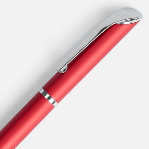 Ручка шариковая Glide, красная фото 4