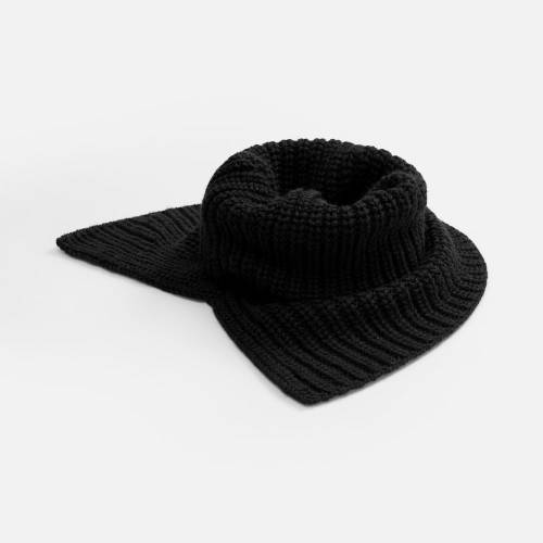 Снуд Softino, черный фото 3 Снуд Softino, черный фото 3