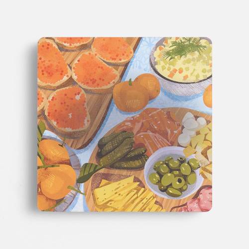 Игра крестики-нолики «Criss Cross. Праздничный стол» фото 4