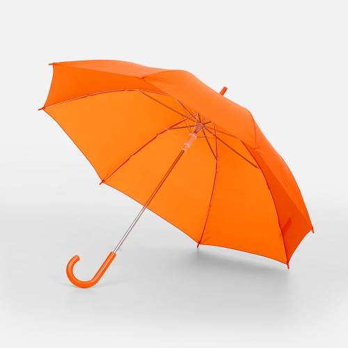 Зонт-трость Promo, оранжевый фото 2 Зонт-трость Promo, оранжевый фото 2