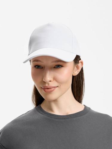 Бейсболка Yonkers, белая фото 10 Бейсболка Yonkers, белая фото 10