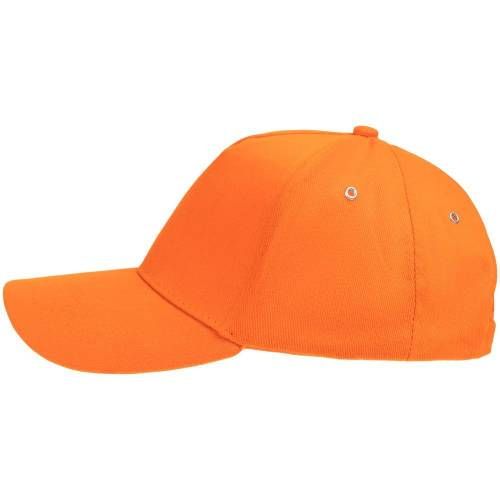 Бейсболка Standard, оранжевая фото 3