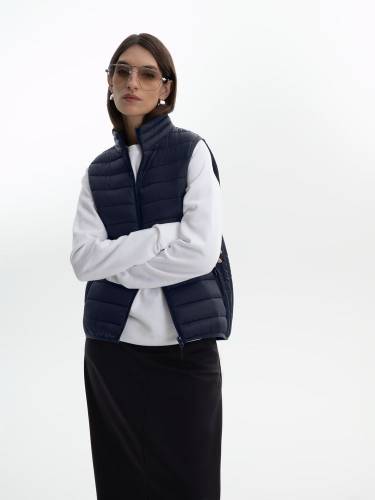 Жилет женский Stream BW Women, темно-синий фото 7 Жилет женский Stream BW Women, темно-синий фото 7