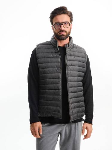 Жилет мужской Stream BW Men, темно-серый фото 9 Жилет мужской Stream BW Men, темно-серый фото 9