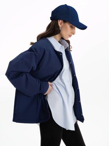 Куртка унисекс Veter, темно-синяя фото 22