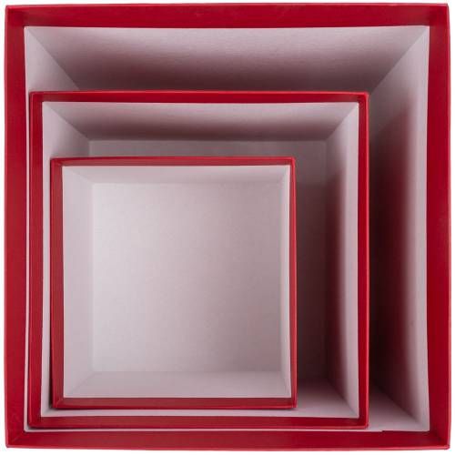 Коробка Cube, S, красная фото 6