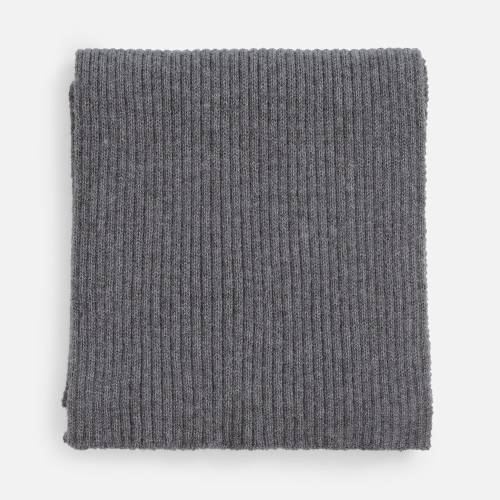 Шарф Laconi, темно-серый меланж фото 3