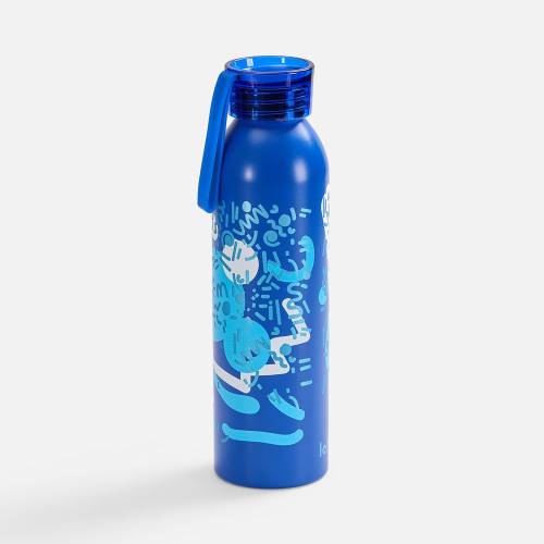 Бутылка для воды Brooke, матовая синяя фото 11