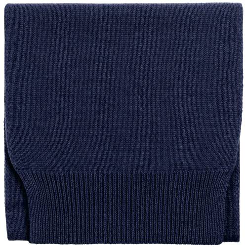 Шарф Cordelia, синий фото 2