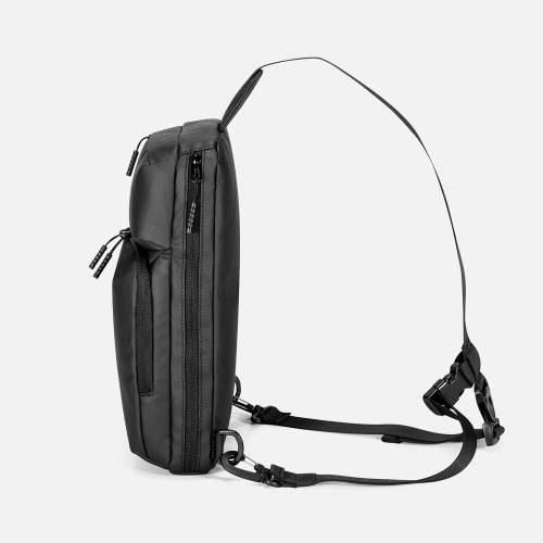 Рюкзак на одно плечо Jekko, черный фото 5 Рюкзак на одно плечо Jekko, черный фото 5