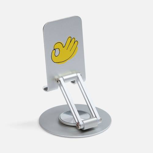 Подставка для смартфона Smartic, серебристая фото 13