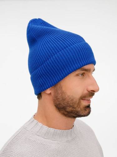 Шапка Nobilis Mono, ярко-синяя фото 6 Шапка Nobilis Mono, ярко-синяя фото 6