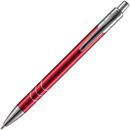 Ручка шариковая Undertone Metallic, красная фото 5