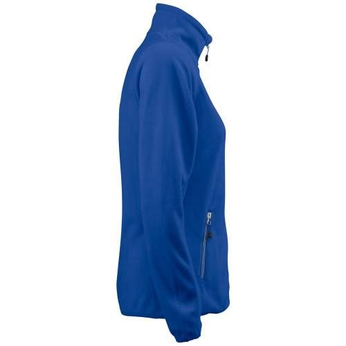 Куртка флисовая женская Twohand синяя фото 4