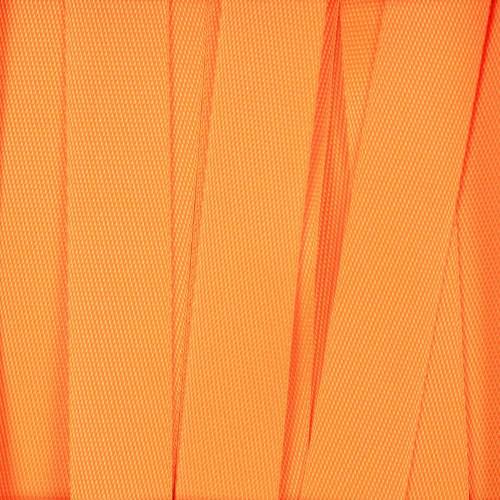 Стропа текстильная Fune 20 L, оранжевый неон, 120 см