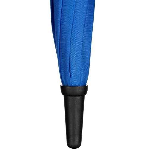 Зонт-трость Undercolor с цветными спицами, голубой фото 7