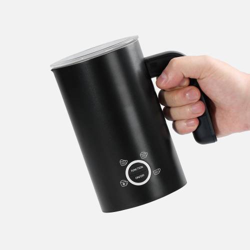 Электрический вспениватель молока Creamistry, черный фото 4