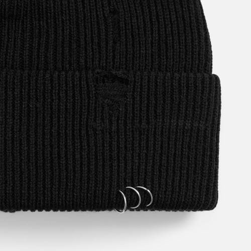 Шапка Ribelle, черная фото 4 Шапка Ribelle, черная фото 4