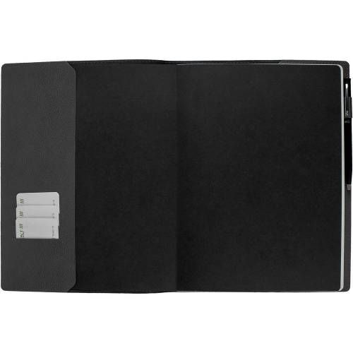Ежедневник в суперобложке Brave Book, недатированный, серый фото 6