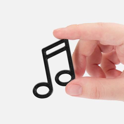 Подвеска Industry, 3D-печать на заказ, ноты фото 3