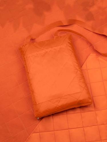 Плед для пикника Soft & Dry 2, оранжевый фото 9