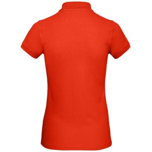 Рубашка поло женская Inspire, красная фото 3