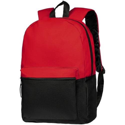Рюкзак Base Up, черный с красным фото 3