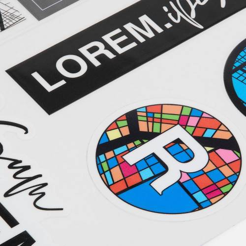 Наклейки UV-DTF Sticker Pack на заказ, L фото 4