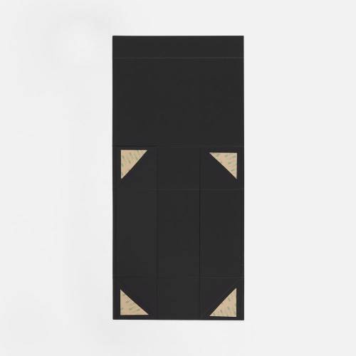 Коробка складная Quadra Fold, черная фото 7