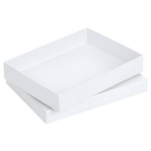 Коробка Slender, большая, белая фото 3