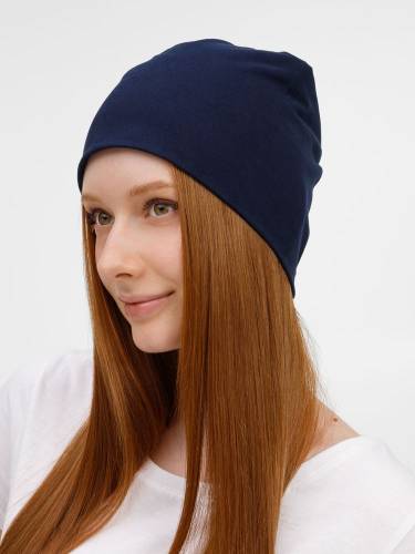 Шапка Senti, темно-синяя фото 5 Шапка Senti, темно-синяя фото 5