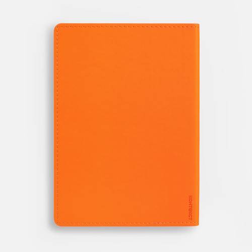 Ежедневник Tact, недатированный, оранжевый фото 5