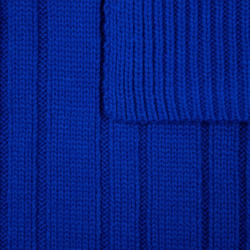 Шарф Knit Beat, синий фото 5