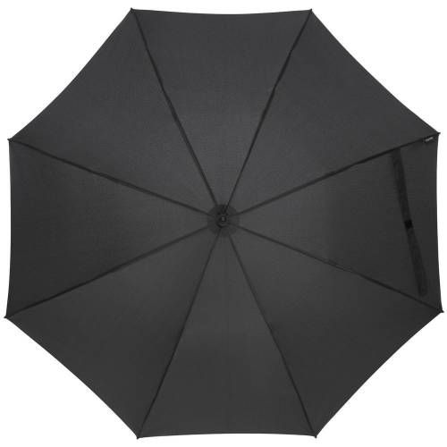 Зонт-трость с цветными спицами Color Style, красный с черной ручкой фото 3
